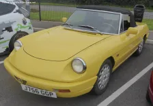1966 Alfa Romeo Alfa Romeo Spider 2000 (120 bg) Automatic 7