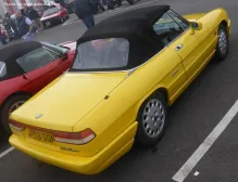 Alfa Romeo 2000 Veloce (126 bg) (1966)