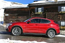 2017 Alfa Romeo Alfa Romeo Stelvio 2.0 (280 bg) AWD Automatic 4