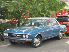 1968 Audi 100 1.8 LS (116 bg) 1