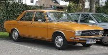 1973 Audi 100 1.6 L (85 bg) 6