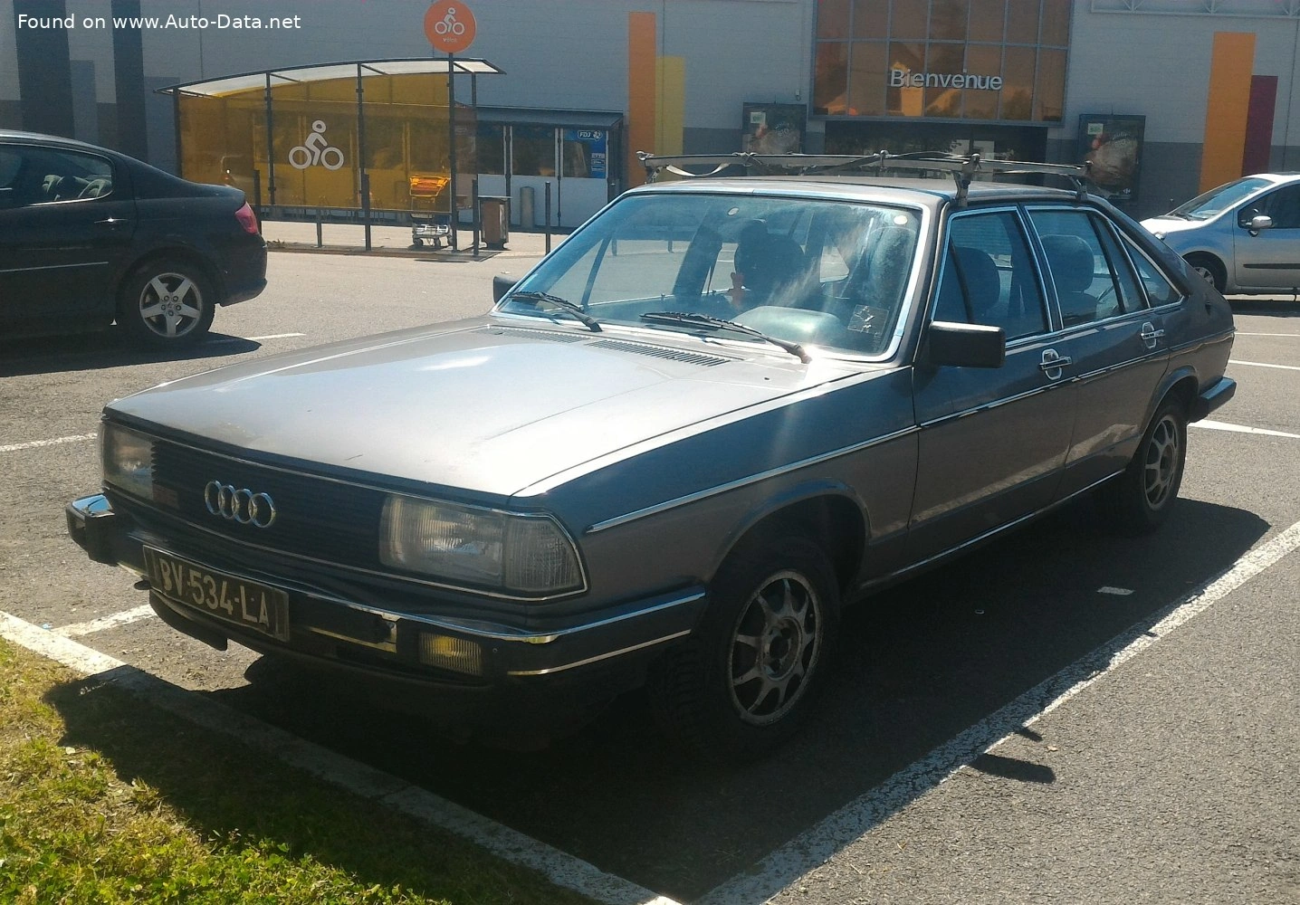 1979 Audi 100 1.9 (100 bg) Manual 4-speed