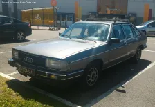 1979 Audi 100 1.9 (100 bg) Manual 4-speed 1