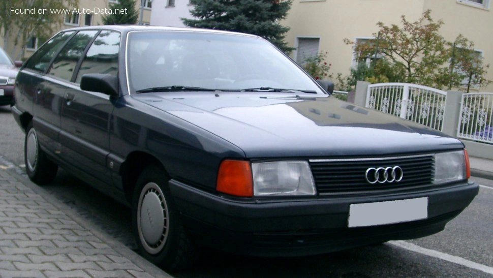 1988 Audi 100 2.0 E CAT (115 bg)