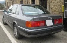 1990 Audi 100 2.0 (101 bg) Automatic 6