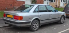 1990 Audi 100 2.0 E 16V (137 bg) 4