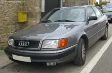 1990 Audi 100 2.6 V6 (150 bg) 5