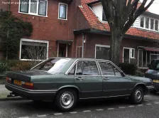 1979 Audi 200 2.1 5T (170 bg) Automatic 4