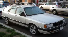 1984 Audi 200 2.2 Turbo (165 bg) 2