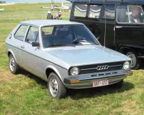 1974 Audi 50 1.1 GL (60 bg) 2