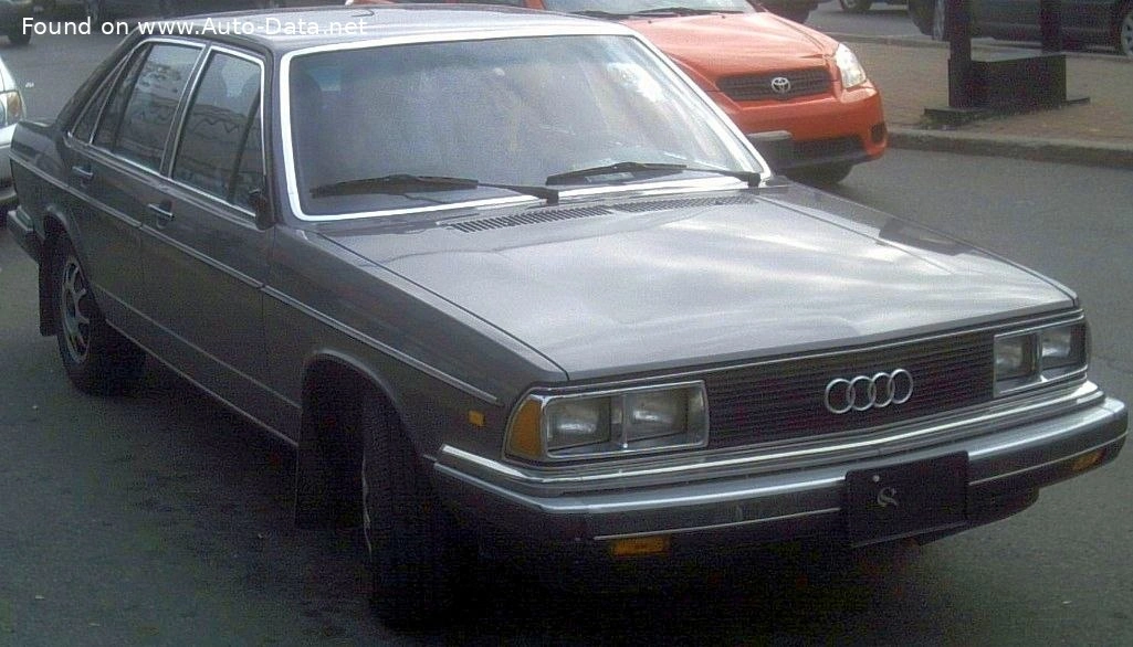 Audi 5000 5000 Sedan (C2)