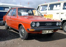 1972 Audi 80 1.5 (75 bg) 2