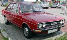 1972 Audi 80 1.6 (75 bg) 1