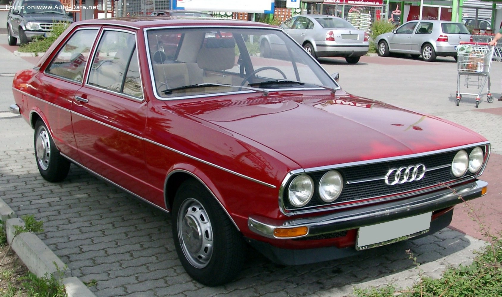 1972 Audi 80 1.6 GL (85 bg)