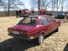 Audi 1.6 GLS (75 bg) Automatic (1976)