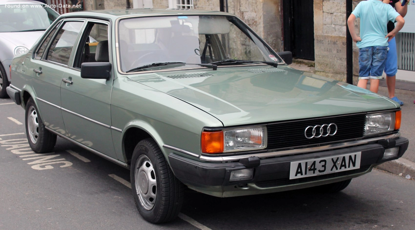 1978 Audi 80 1.6 (70 bg)