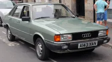 1978 Audi 80 1.7 (78 bg) 1