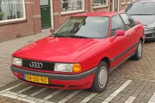 1986 Audi 80 1.8 (90 bg) quattro 5