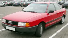 1986 Audi 80 1.8 CAT (75 bg) 1