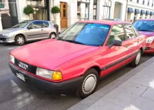 1986 Audi 80 1.8 S (88 bg) Automatic 3