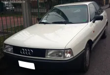 Audi 1.9 E (113 bg) Automatic (1986)