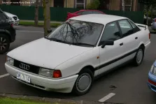 1986 Audi 80 2.0 (113 bg) quattro 7