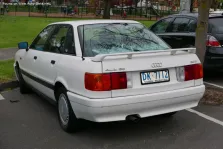 1986 Audi 80 2.0 (113 bg) quattro 8
