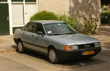1986 Audi 80 2.0 E (113 bg) 6