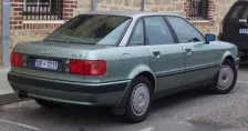 1990 Audi 80 2.0 E (115 bg) 2