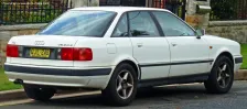 1990 Audi 80 2.0 E 16V (137 bg) 6