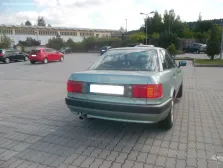 1990 Audi 80 2.0 E 16V (140 bg) quattro 8
