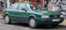 1990 Audi 80 2.3 E (133 bg) 3