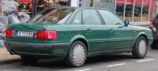 1990 Audi 80 2.6 E V6 (150 bg) 4