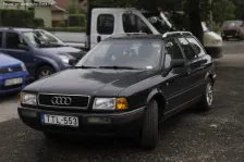 1991 Audi 80 1.9 TD (75 bg) 8