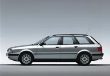 1991 Audi 80 1.9 TDI (90 bg) 5