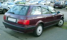 1991 Audi 80 2.0 E 16V (140 bg) 7
