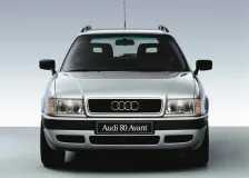 1991 Audi 80 2.6 V6 (150 bg) Automatic 3