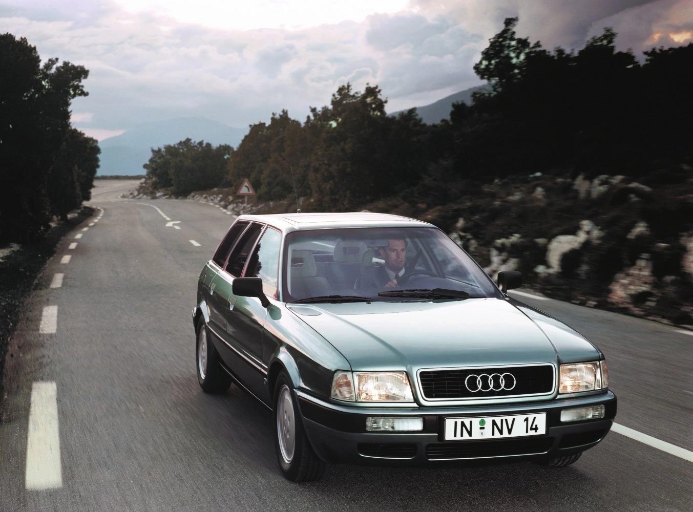 1991 Audi 80 2.6 V6 (150 bg) quattro