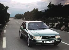 1991 Audi 80 2.6 V6 (150 bg) quattro 1