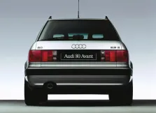1991 Audi 80 2.6 V6 (150 bg) 4