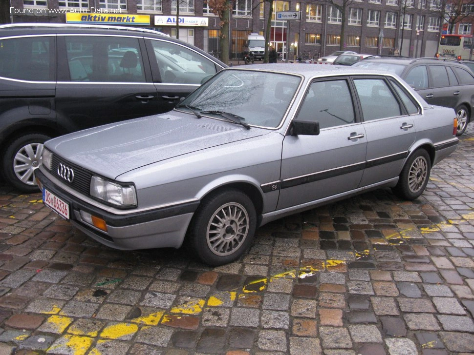 1984 Audi 90 2.2 CAT (115 bg) Automatic