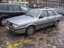 Audi 2.2 CAT (120 bg) quattro (1984)