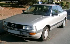 Audi 2.0 E CAT (115 bg) (1987)