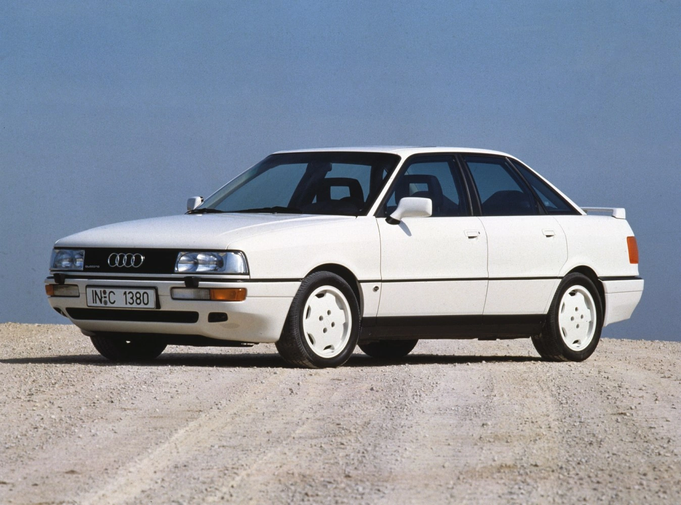 1987 Audi 90 2.3 E CAT (136 bg) quattro