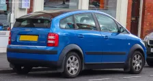 2000 Audi A2 1.2 TDI (61 bg) Automatic 4