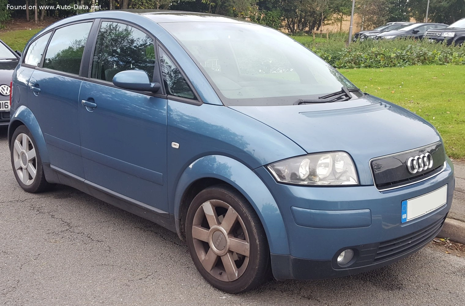 Audi A2 A2 (Typ 8Z)