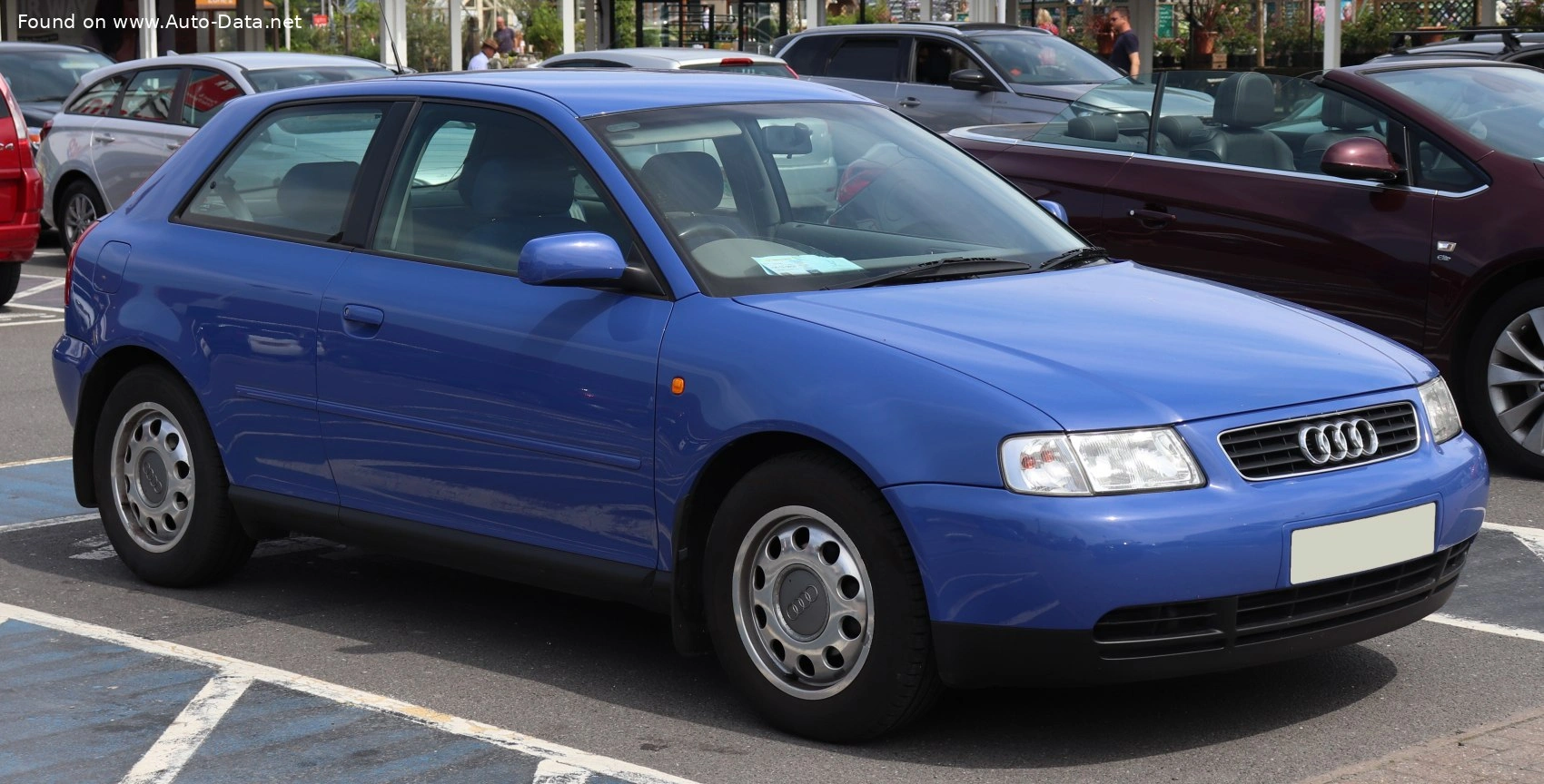 1996 Audi A3 1.6i (101 bg) Automatic