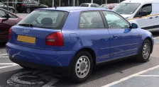 1996 Audi A3 1.8 T (150 bg) quattro 2
