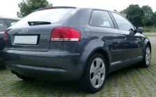 2003 Audi A3 2.0 FSI (150 bg) tiptronic 2