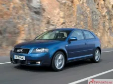 2003 Audi A3 2.0 FSI (150 bg) tiptronic 5